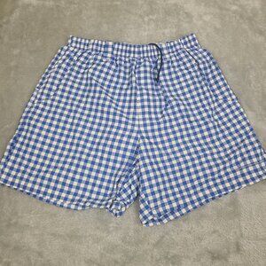 Columbia Shorts Mens Small Swim Hybrid Swimming Bathing Suit Elastic-Waist Check